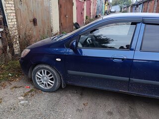 2007 Hyundai Getz I Рестайлинг, синий, 520000 рублей, вид 5