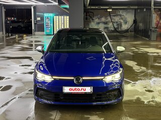 2021 Volkswagen Golf VIII, синий, 2550000 рублей, вид 2
