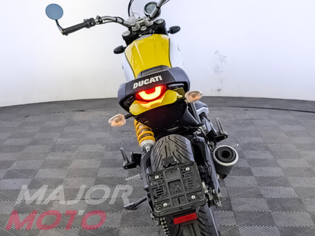 2015 Ducati Scrambler 800, жёлтый, 490000 рублей, вид 3