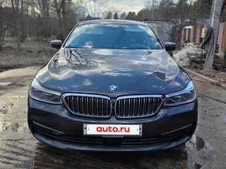 2019 BMW 6 серии Gran Turismo 630d IV (G32), серый, 3450000 рублей, вид 2