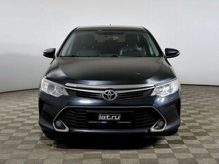 2016 Toyota Camry VII (XV50) Рестайлинг, серый, 1555000 рублей, вид 2