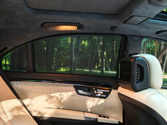 2012 Mercedes-Benz S-Класс 500 V (W221) Рестайлинг, чёрный, 2100000 рублей - вид 21