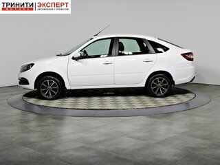 2022 Lada (ВАЗ) Granta I Рестайлинг, белый, 837000 рублей, вид 5