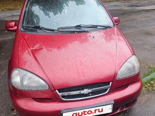 2008 Chevrolet Rezzo, красный, 180000 рублей, вид 4