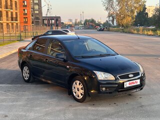 2006 Ford Focus II, чёрный, 305000 рублей, вид 3