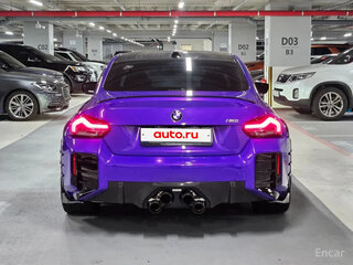 2024 BMW M2 G87, фиолетовый, 10109783 рублей, вид 4