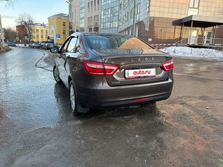 2021 Lada (ВАЗ) Vesta I, коричневый, 950000 рублей, вид 5