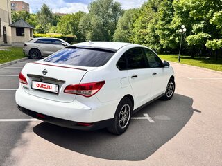 2017 Nissan Almera III (G15), белый, 650000 рублей, вид 4