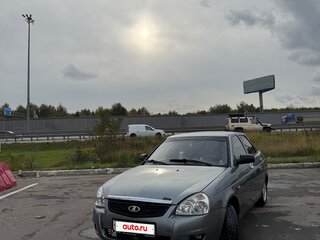 2008 Lada (ВАЗ) Priora I, серый, 215000 рублей, вид 1