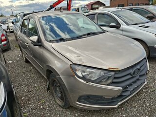 2020 Lada (ВАЗ) Granta I Рестайлинг, серый, 424000 рублей, вид 2