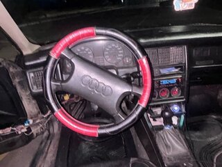 1990 Audi 80 IV (B3), чёрный, 100000 рублей, вид 5