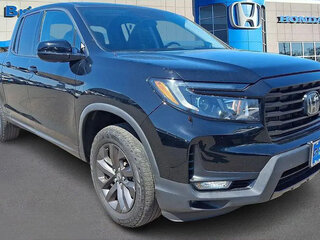2023 Honda Ridgeline II Рестайлинг, серый, 4614000 рублей, вид 3