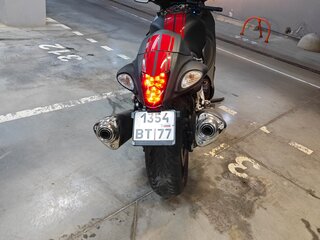 2014 Suzuki GSX 1300 R Hayabusa, серый, 750000 рублей, вид 4