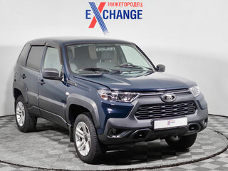 2022 Lada (ВАЗ) Niva Travel I, зелёный, 988000 рублей, вид 3