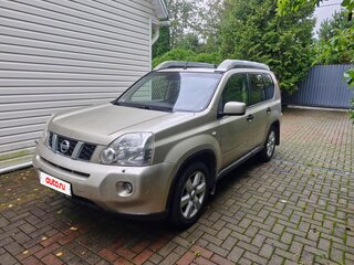 2008 Nissan X-Trail II, золотистый, 1100000 рублей, вид 1