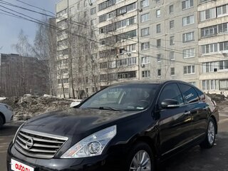 2013 Nissan Teana II (J32) Рестайлинг, чёрный, 850000 рублей, вид 1