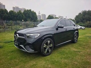 2024 Mercedes-Benz GLE 350 II (V167) Рестайлинг, чёрный, 9645450 рублей, вид 1