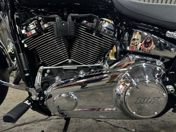 2023 Harley-Davidson Breakout, чёрный, 2310000 рублей - вид 19