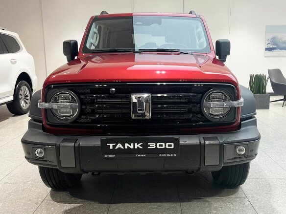 2026 Tank 300 I, красный - вид 2