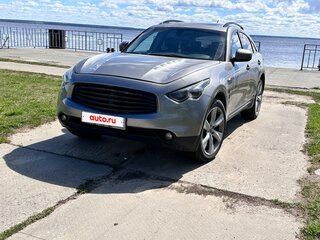 2009 Infiniti FX35 II (S51), серый, 1500000 рублей, вид 4