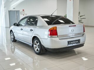 2004 Opel Vectra C, серебристый, 285000 рублей, вид 4