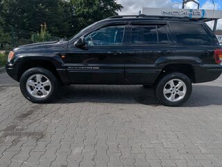 1999 Jeep Grand Cherokee II (WJ), чёрный, 850000 рублей, вид 2