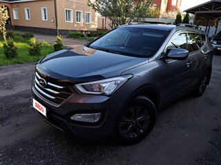 2012 Hyundai Santa Fe III, серый, 1500000 рублей, вид 4