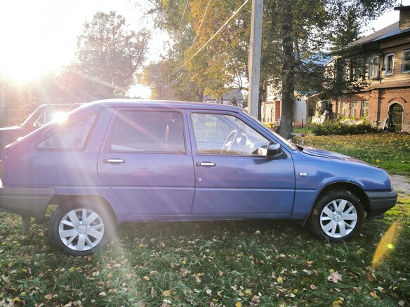 2005 Иж 2126 «Ода», синий, 130000 рублей - вид 3