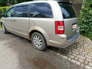 2008 Chrysler Voyager Grand V, серый, 781000 рублей, вид 4