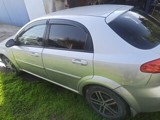 2006 Chevrolet Lacetti I, серебристый, 370000 рублей, вид 4