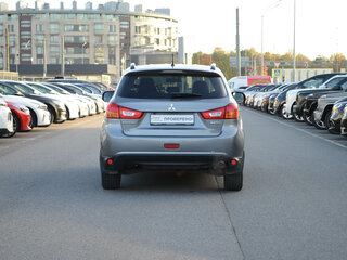2013 Mitsubishi ASX I Рестайлинг, серый, 1050000 рублей, вид 4