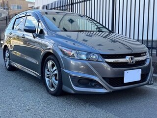 2014 Honda Stream II Рестайлинг, серый, 1038000 рублей, вид 1