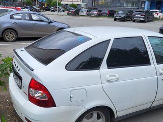 2013 Lada (ВАЗ) Priora I, белый, 450000 рублей, вид 4