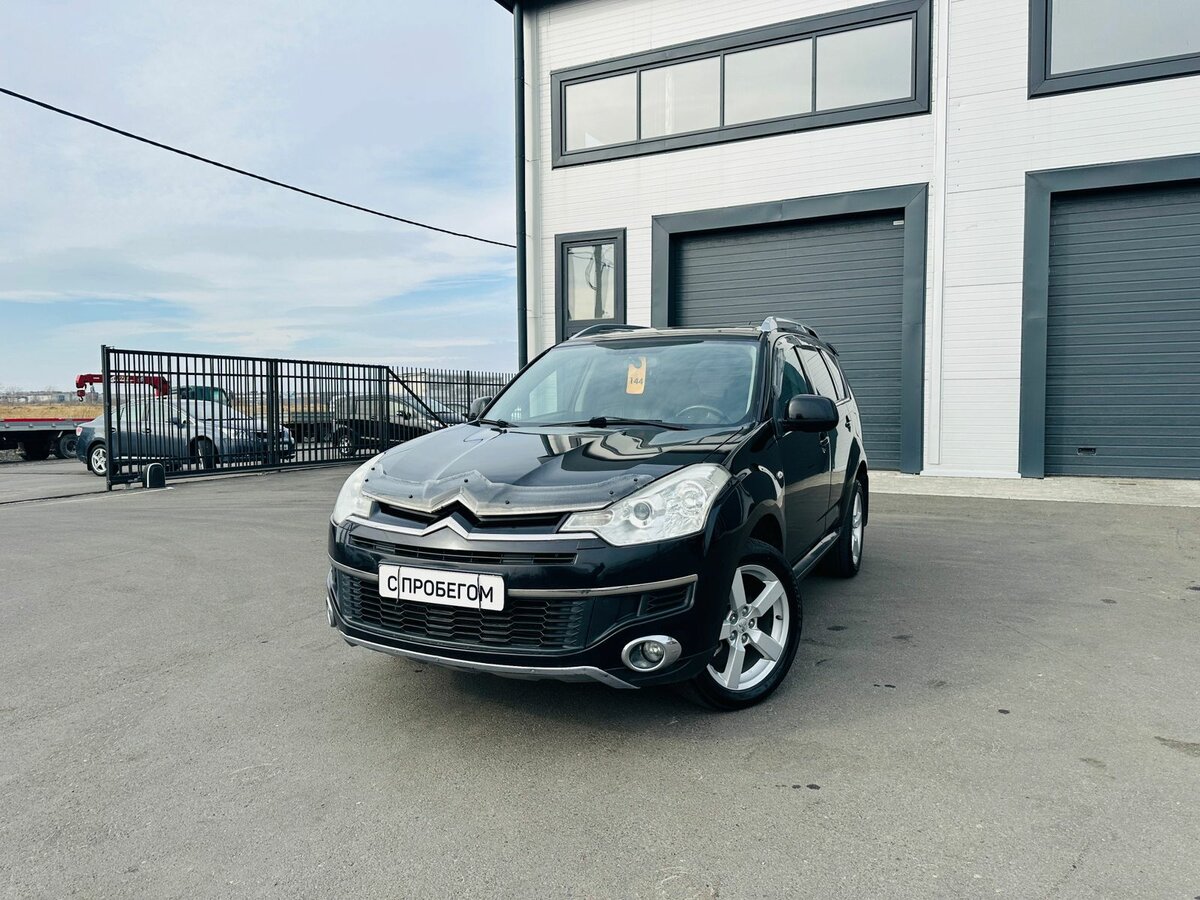 Открыть фотографии: Citroen C-Crosser