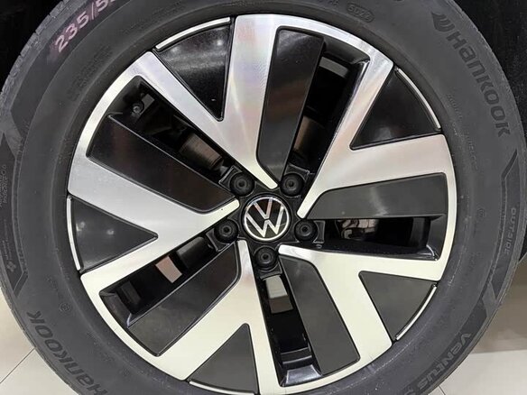2022 Volkswagen Tayron I Рестайлинг, чёрный - вид 6