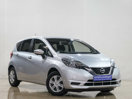 Nissan Note II Рестайлинг