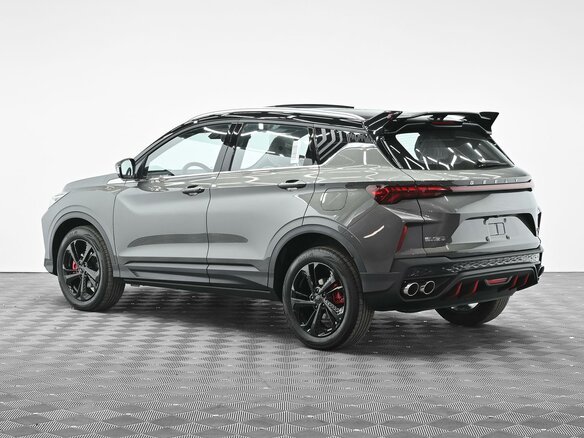 2024 Geely Coolray I Рестайлинг, серый, 2045000 рублей - вид 2