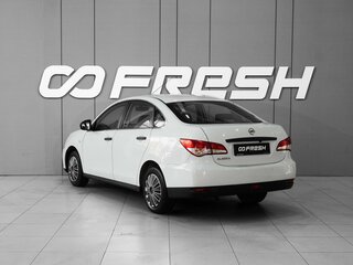 2014 Nissan Almera III (G15), белый, 698000 рублей, вид 2