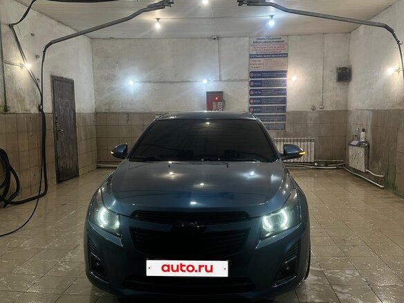 2014 Chevrolet Cruze I Рестайлинг, синий, 850000 рублей - вид 7