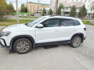 2021 Volkswagen Taos I, белый, 2300000 рублей, вид 4