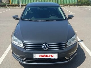 2013 Volkswagen Passat B7, серый, 1250000 рублей, вид 1