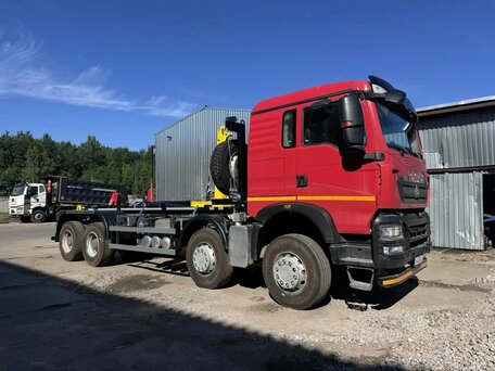 2024 Sinotruk Howo T5G, пурпурный, 14900000 рублей, вид 1
