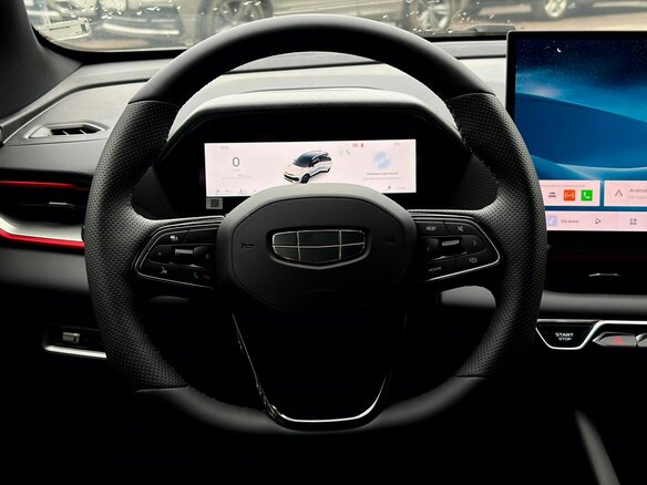 2026 Geely Coolray I Рестайлинг 2, серый - вид 8