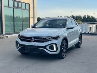 2023 Volkswagen T-Roc I (China Market) Рестайлинг, белый, 1311000 рублей, вид 1