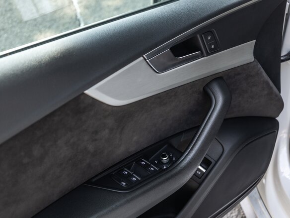 2018 Audi A5 II (F5), белый - вид 22