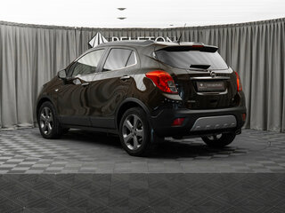 2013 Opel Mokka I, коричневый, 1165000 рублей, вид 4