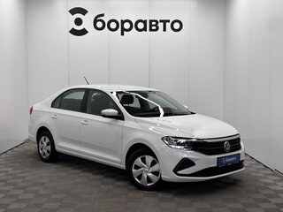 2022 Volkswagen Polo VI, белый, 1680000 рублей, вид 2