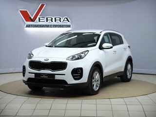 2018 Kia Sportage IV, белый, 1750000 рублей, вид 1