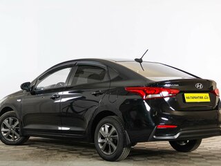 2017 Hyundai Solaris II, чёрный, 1299000 рублей, вид 4