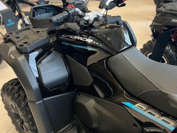 2026 CFMoto CFORCE 800 HO EPS, чёрный, 1439900 рублей - вид 8